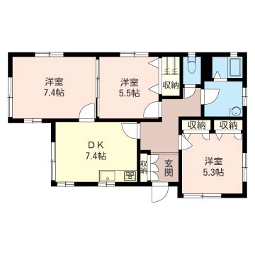 Ｂｏｎｈｅｕｒ愛宕Ａ101-2