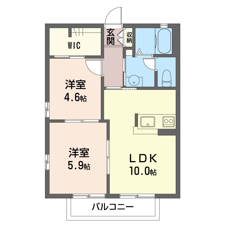 ディアス・クレアール 201号-15