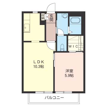 シャンブルⅠ番館 206号-12