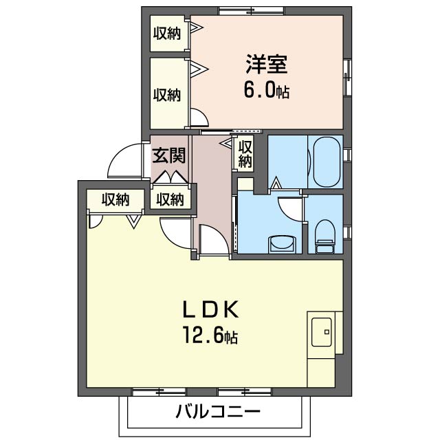 メゾンドール・M 201号-16