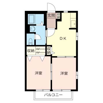ヴェルドミールB 201号-16