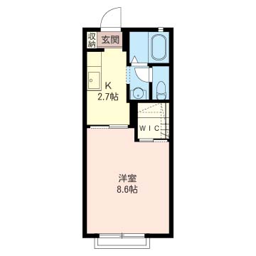 エントピア柏A・K 202号-5