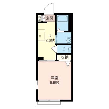 Bonheur愛宕JKL 201号-16