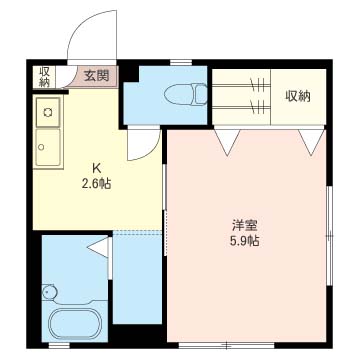 ソレーユ 201号-13