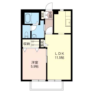 Ｓｋｙ　Ｗａｒｄ　しただ 102号-13