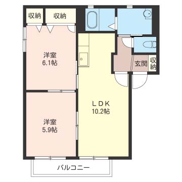 ルミエール小金原 201号-14