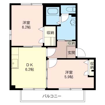 グッドヒルズＢ102-2