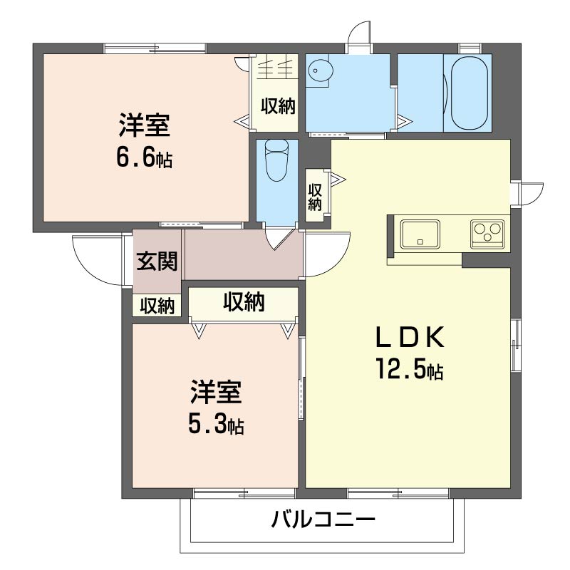 テール・ドゥ 202号-14