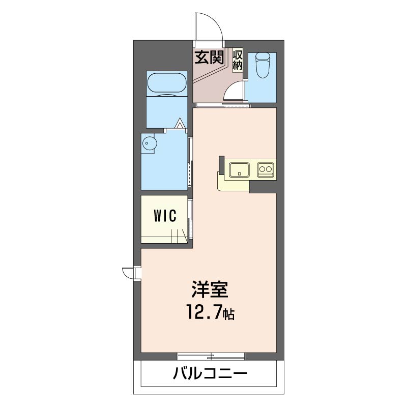 メゾンドール松戸 206号-5