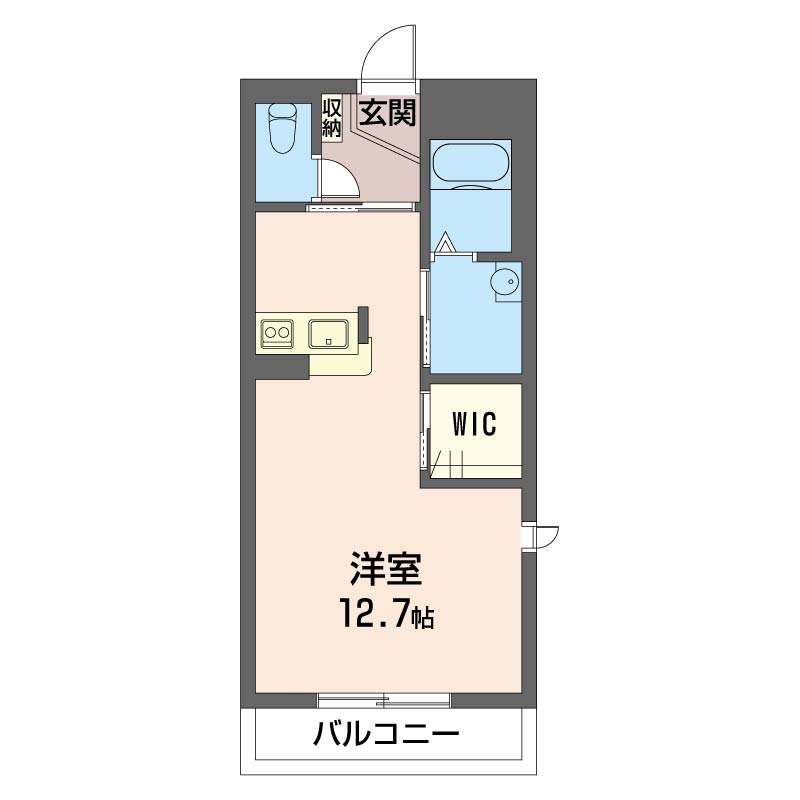 メゾンドール松戸 301号-5