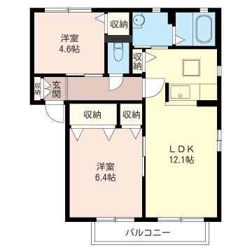 グリーンヴィラ柏 102号-12