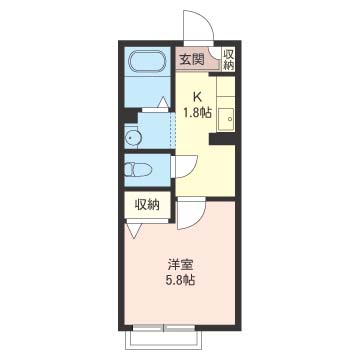 グリーンベージュ 202号-15