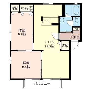 エミネンス馬橋 101号-14