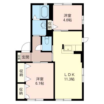 メゾンパークス 101号-12