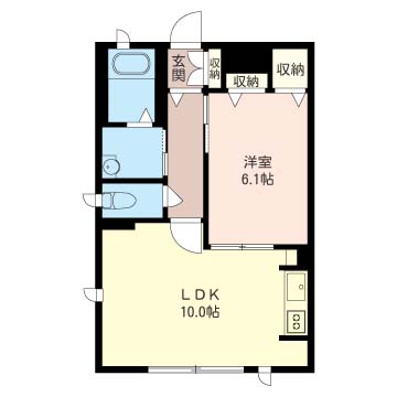 ＦＯＳＴＥＲ　ＣＯＵＲＴ 101号-16