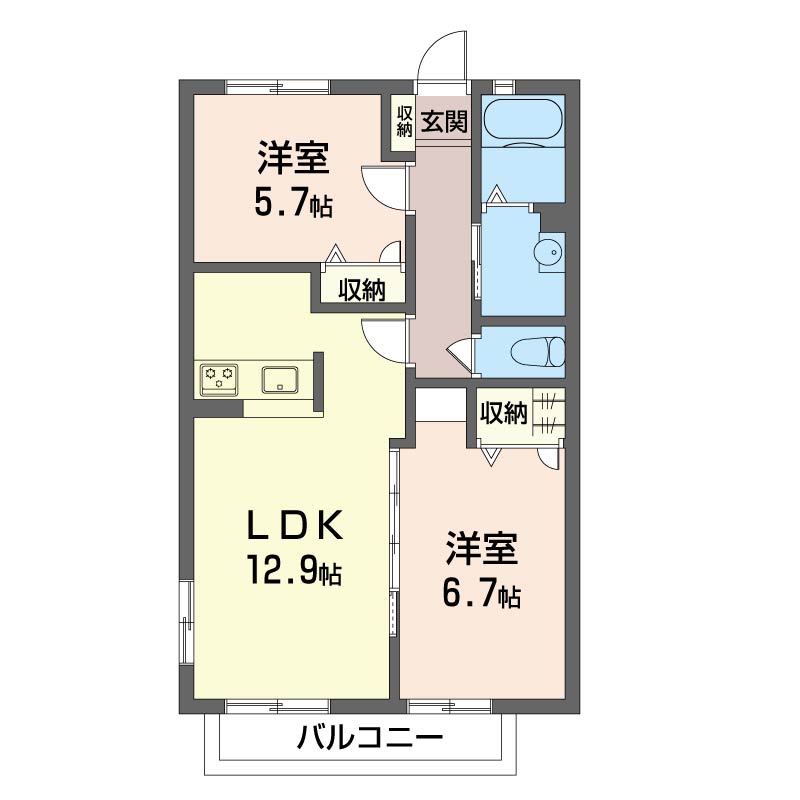 ファミール 201号-14