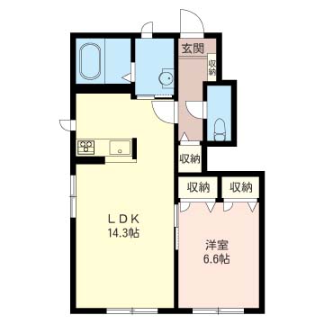 ＭメゾンＢ 102号-3