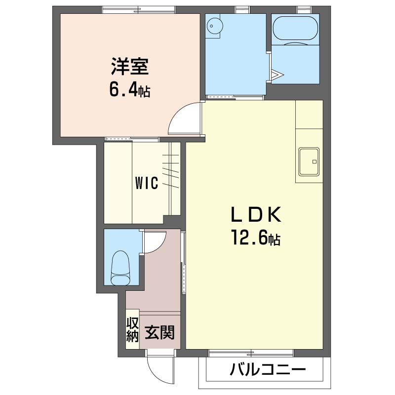 リヴェール豊四季Ａ 102号-16
