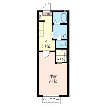 エヴァグリーン 202号-4