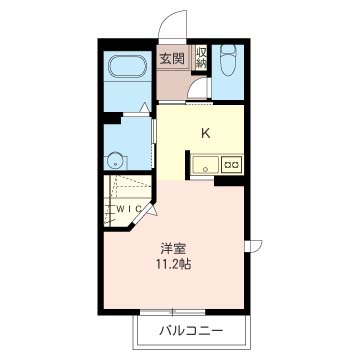 アークハイツＢ 201号-2