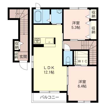 エスポワールおおたかA 201号-6