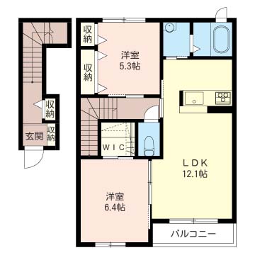 エスポワールおおたかA 202号-6