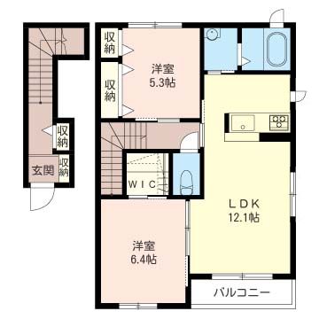 エスポワールおおたかA 203号-6