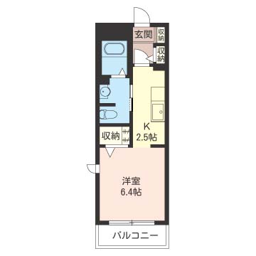 ハイツタートルヒルＡ 201号-16