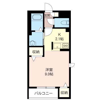 メゾンゆりのき 201号-15