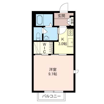 メゾン　ドゥ　ファミーユ 202号-4