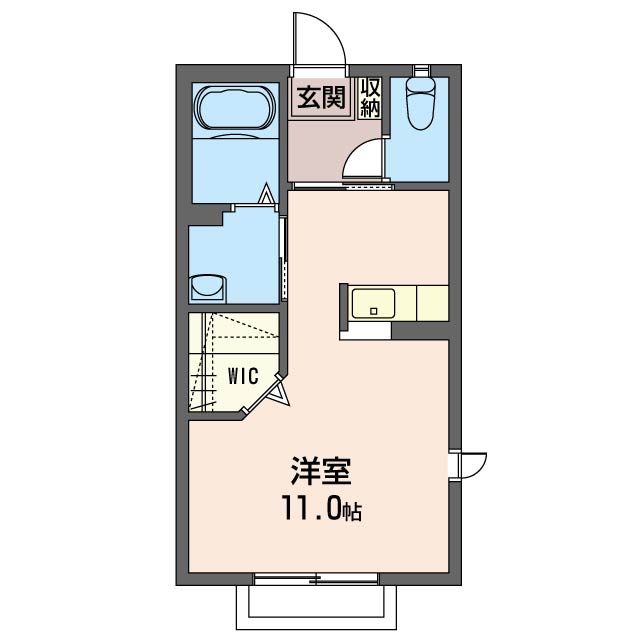マ・メゾン・ド初石 201号-16