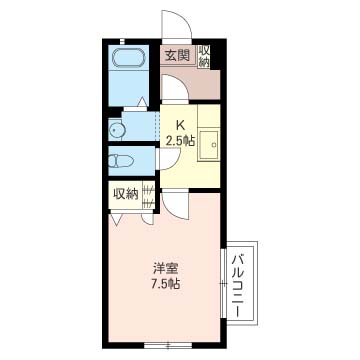 プレザントハウス 201号-12