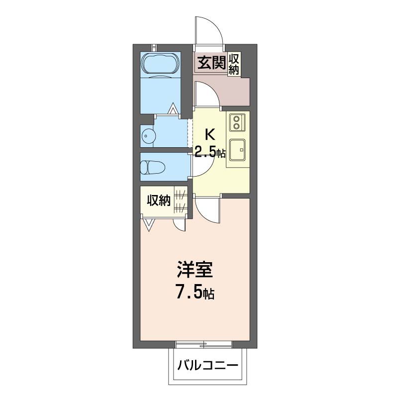 プレザントハウス 203号-12