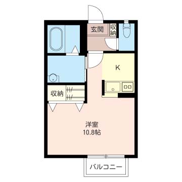 グリーンヒルＫⅣ 203号-6