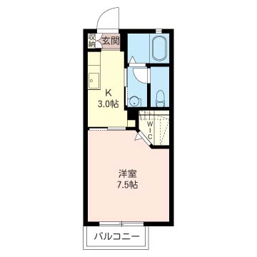 フローラコート 102号-4