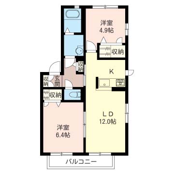 バルドゥールⅡ番館 101号-14