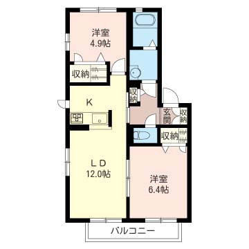 バルドゥールⅢ番館 102号-15