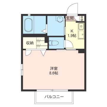 スカイルミエール 101号-6