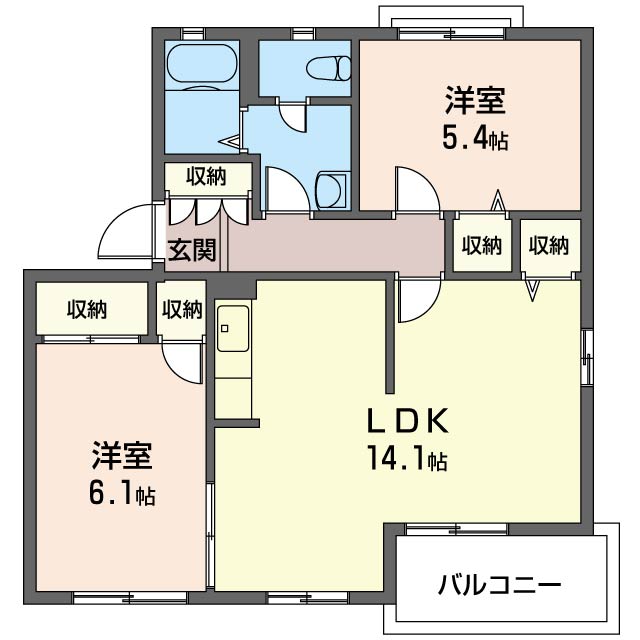 パールタウン岩田４６201-2