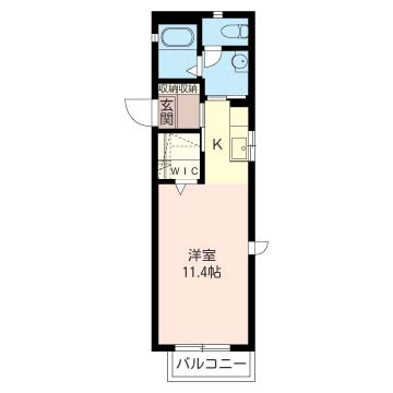 リヴェールおおたかの森 206号-16