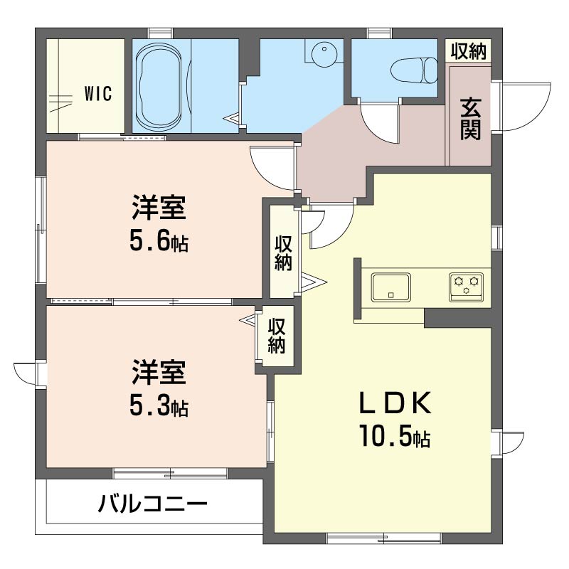 シャルム・Ｍ 201号-12