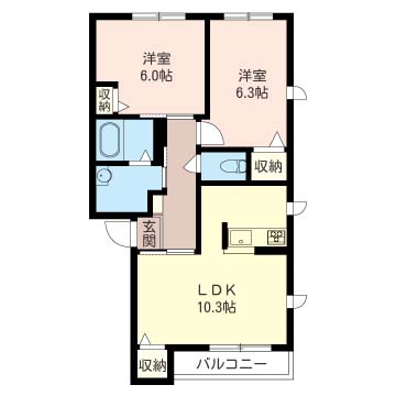 センチュリータウンＢ 201号-14