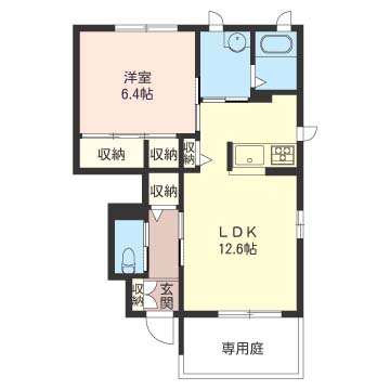 オークス壱番館 103号-16