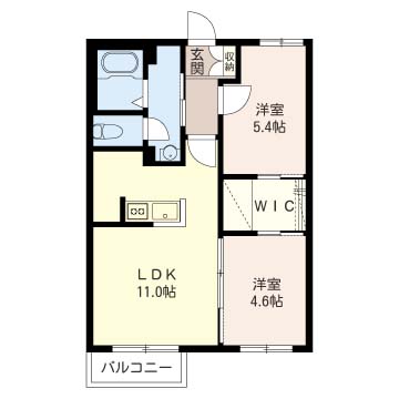 ウイングコートⅠ 203号-14