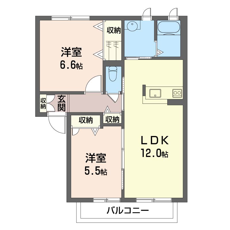タウンコート 102号-15