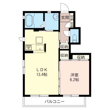 ラ・シェール 101号-15