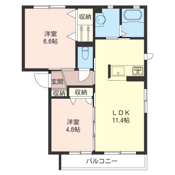 スプリングハウスB 202号-16