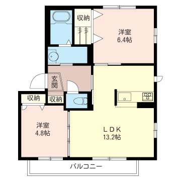 ゼクサ向山Ｂ 302号-16