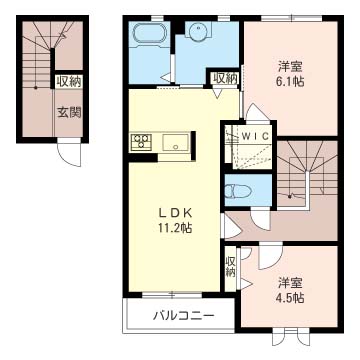Green Field・C 202号-15