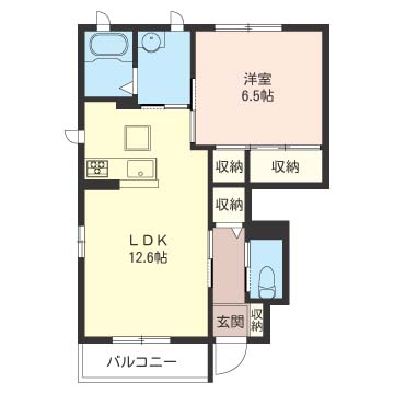 シャーメゾンみやび102-2